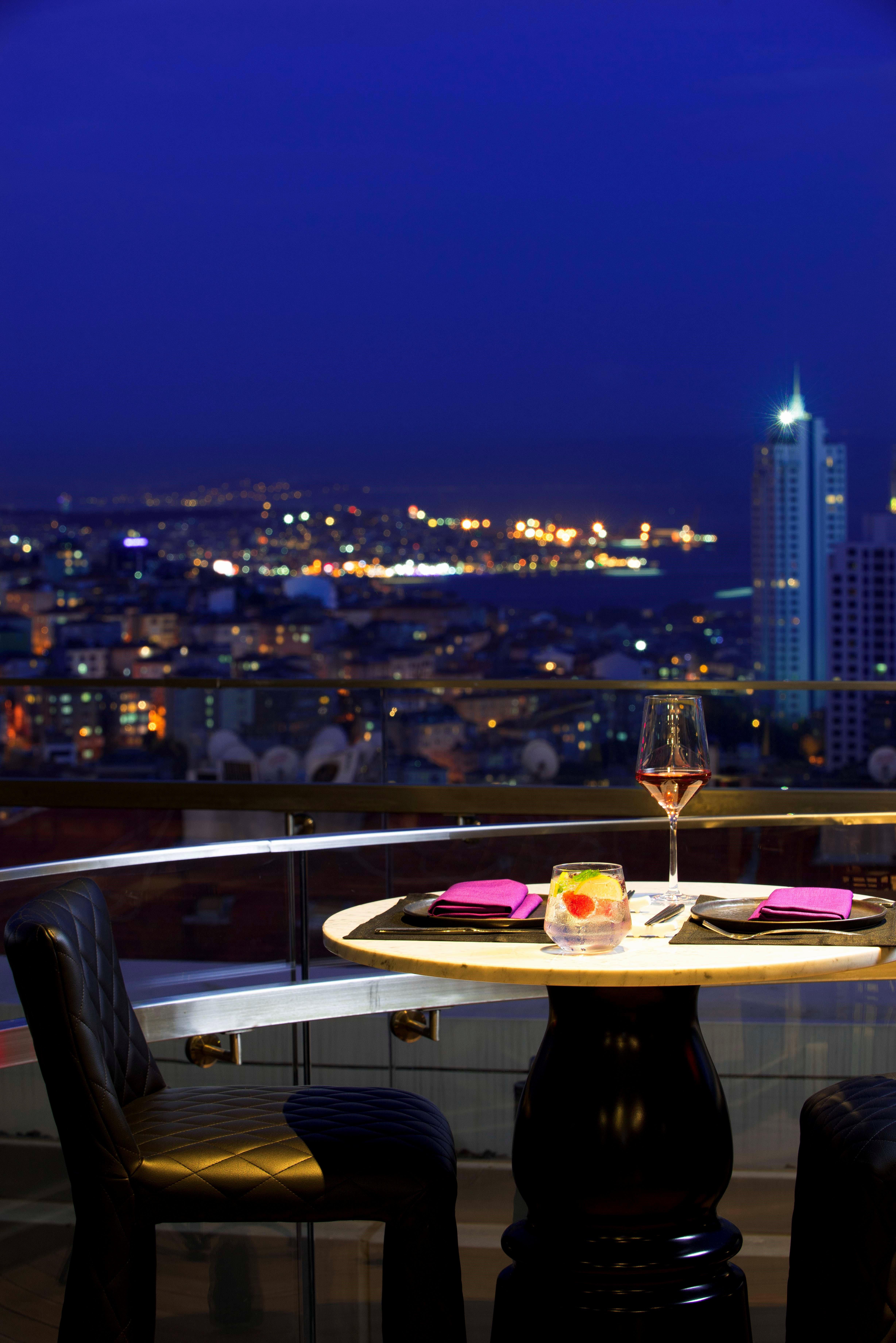 Fairmont Quasar Istanbul Hotel Exteriér fotografie