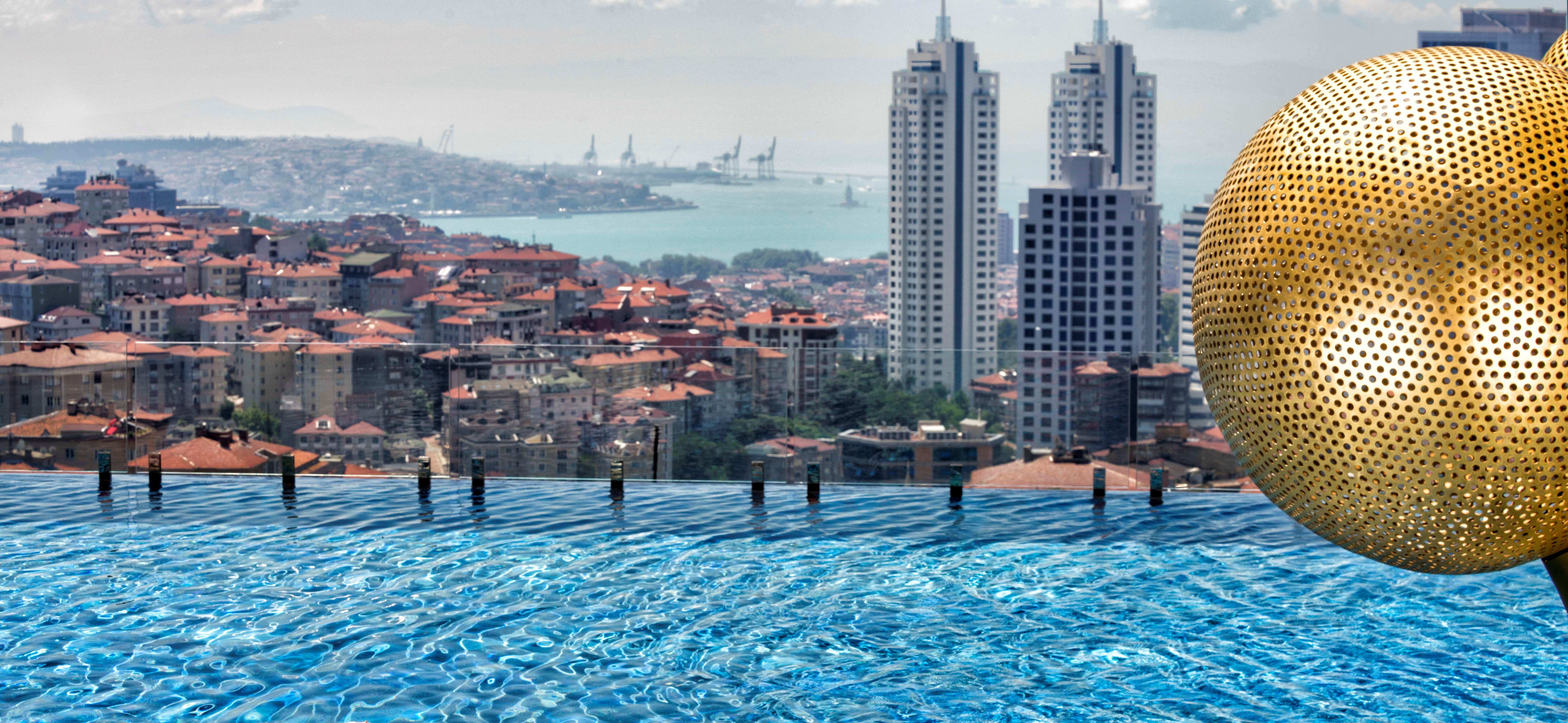Fairmont Quasar Istanbul Hotel Exteriér fotografie